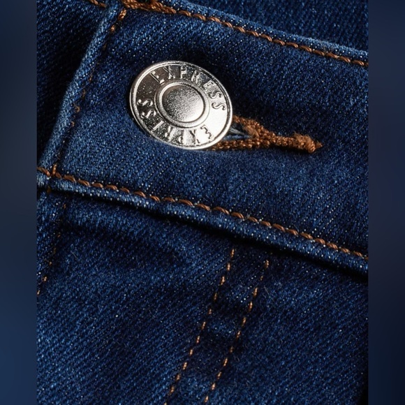 Express Women's Straight Ankle High Rise - Picture 8 of 16